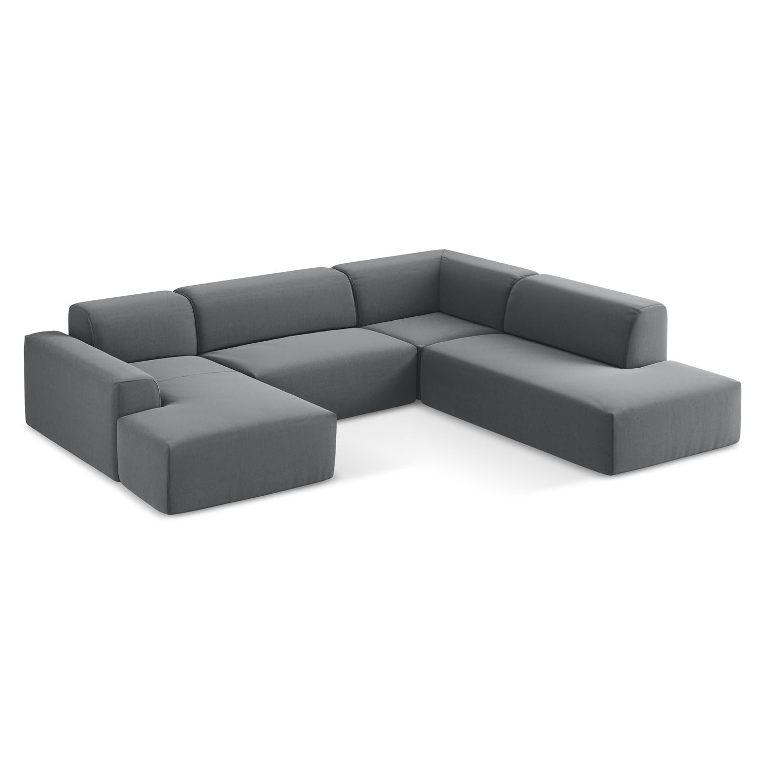 Bluvel - Fabb - Stalowy / Prawy