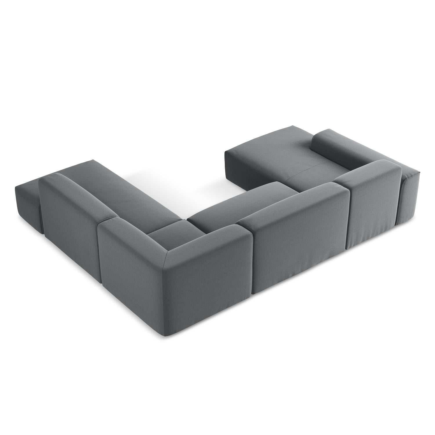 Bluvel - Fabb - Stalowy / Prawy