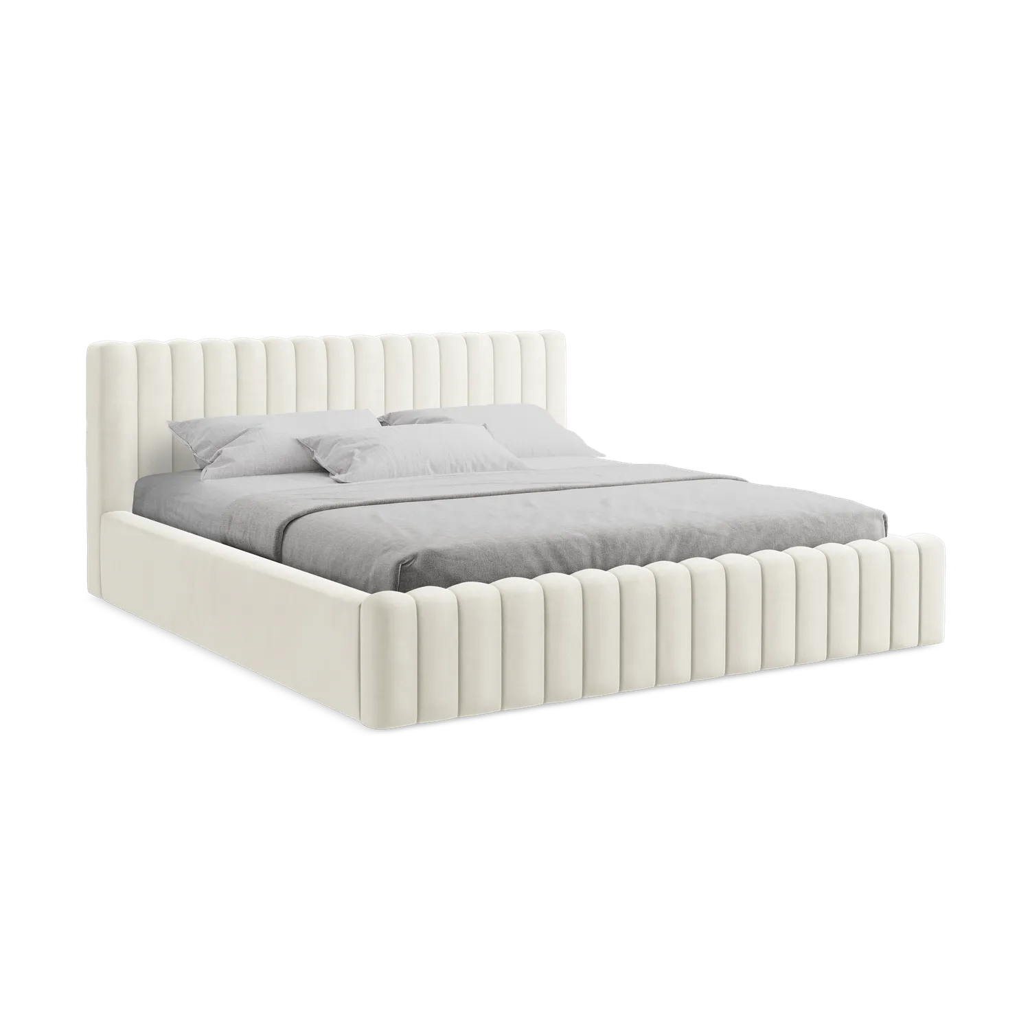 Bluvel - Fabb - Jasny beż - 140x200