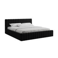 Bluvel - Fabb - Czarny - 140x200