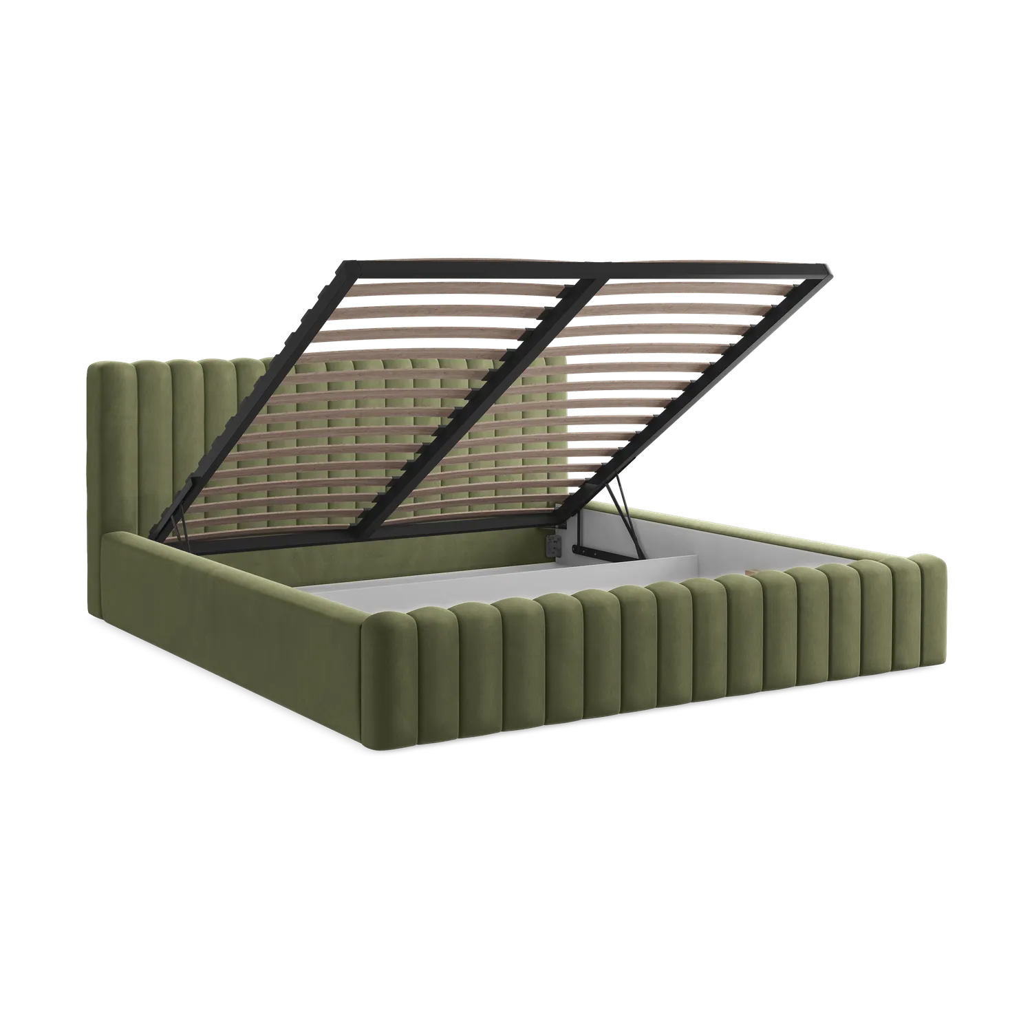 Bluvel - Fabb - Oliwkowy - 140x200