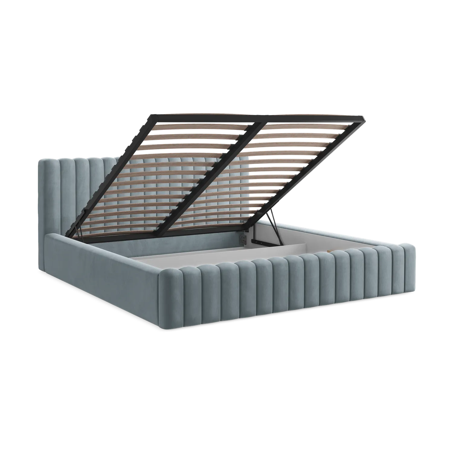 Bluvel - Fabb - Jasny niebieski - 140x200