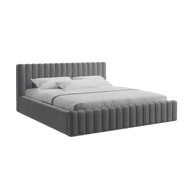 Bluvel - Fabb - Stalowy - 140x200