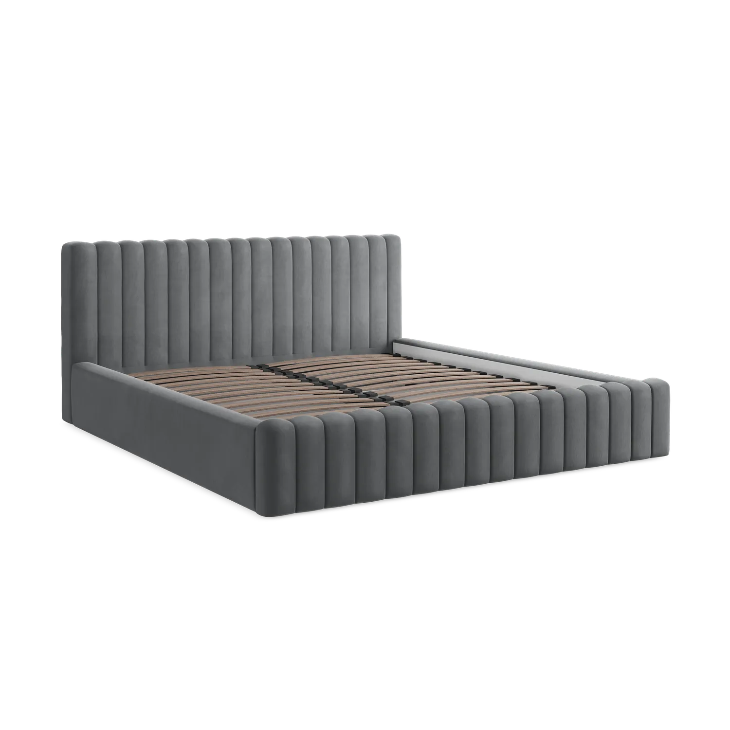 Bluvel - Fabb - Stalowy - 140x200