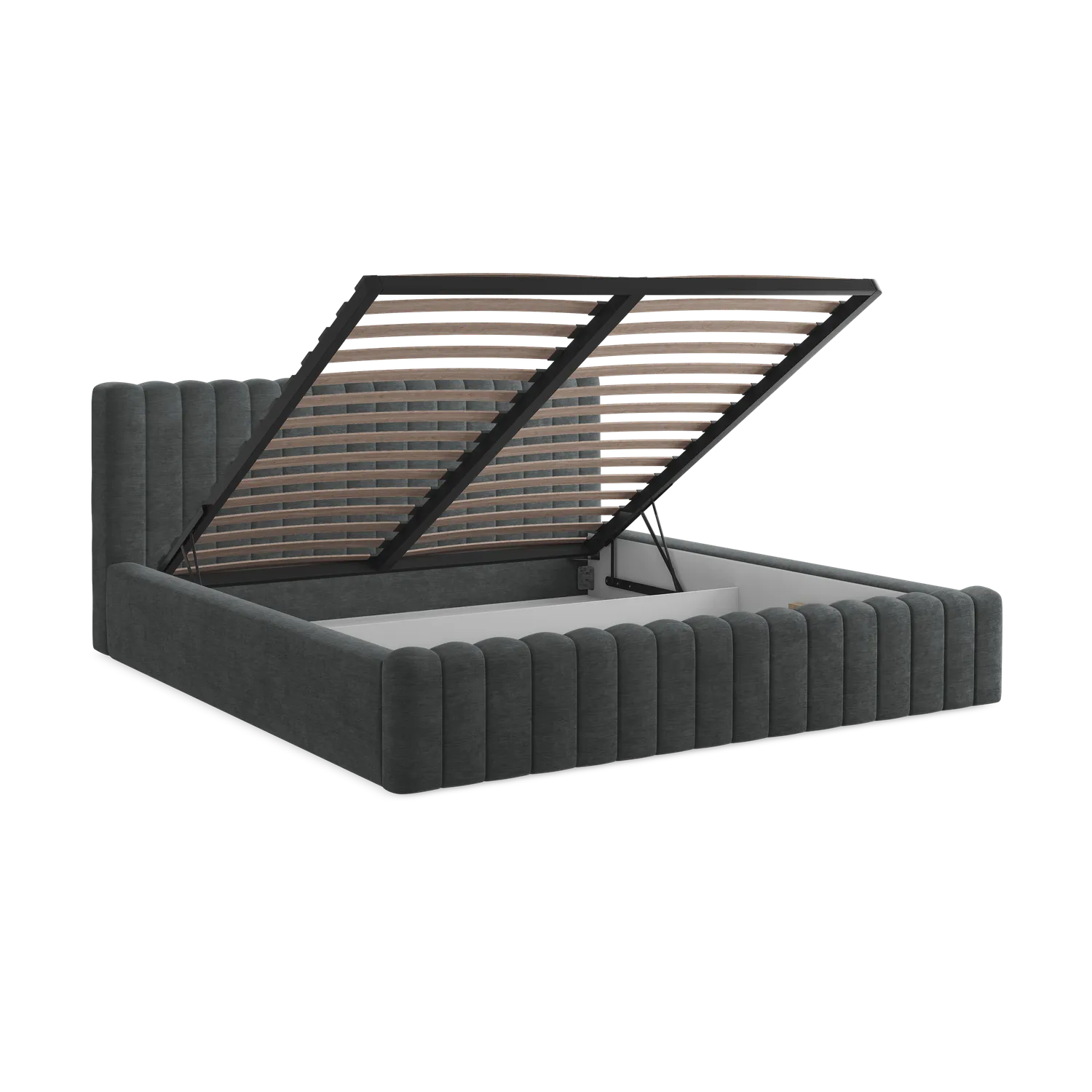 Rosario - Idesin - Grafitowy - 140x200