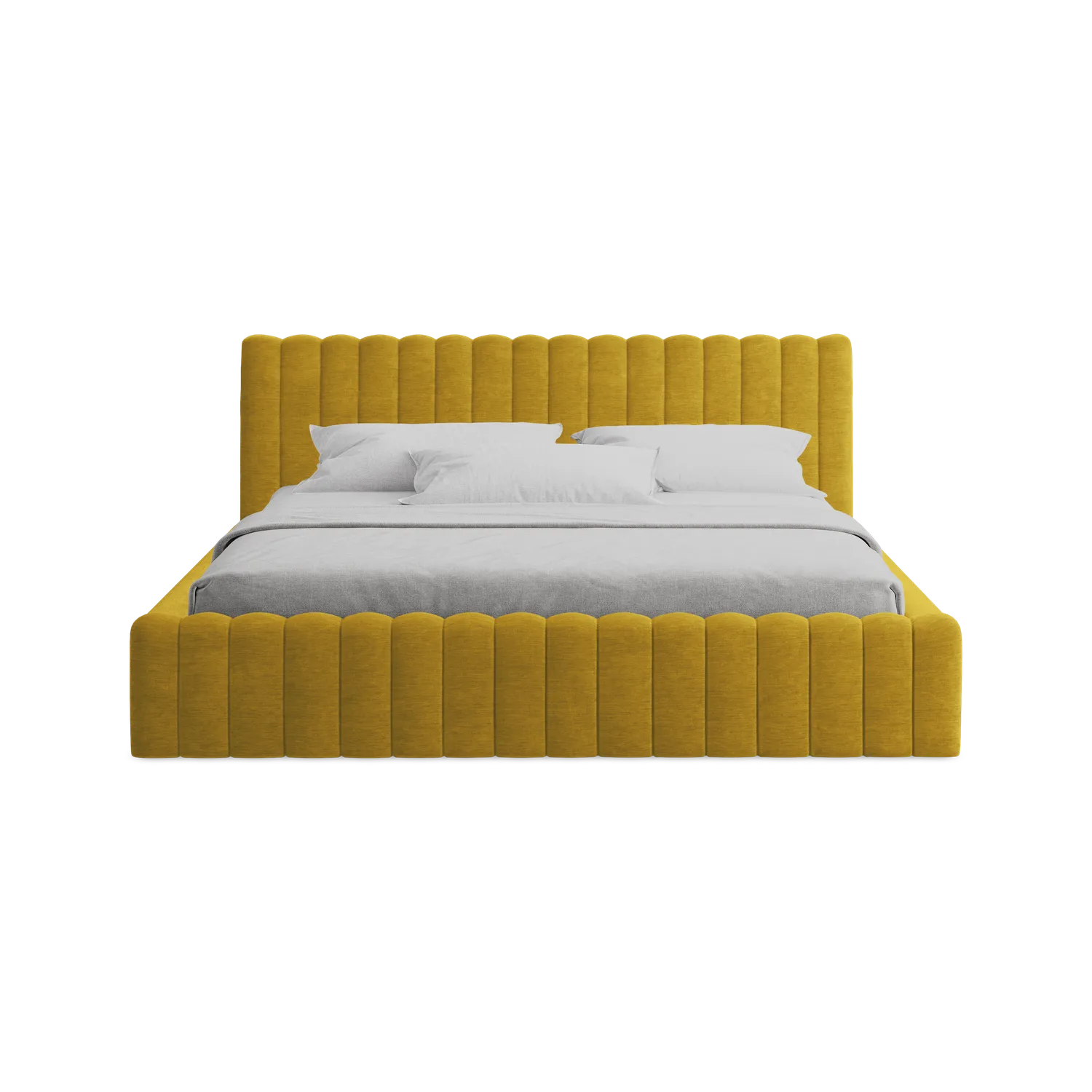 Rosario - Idesin - Musztardowy - 140x200