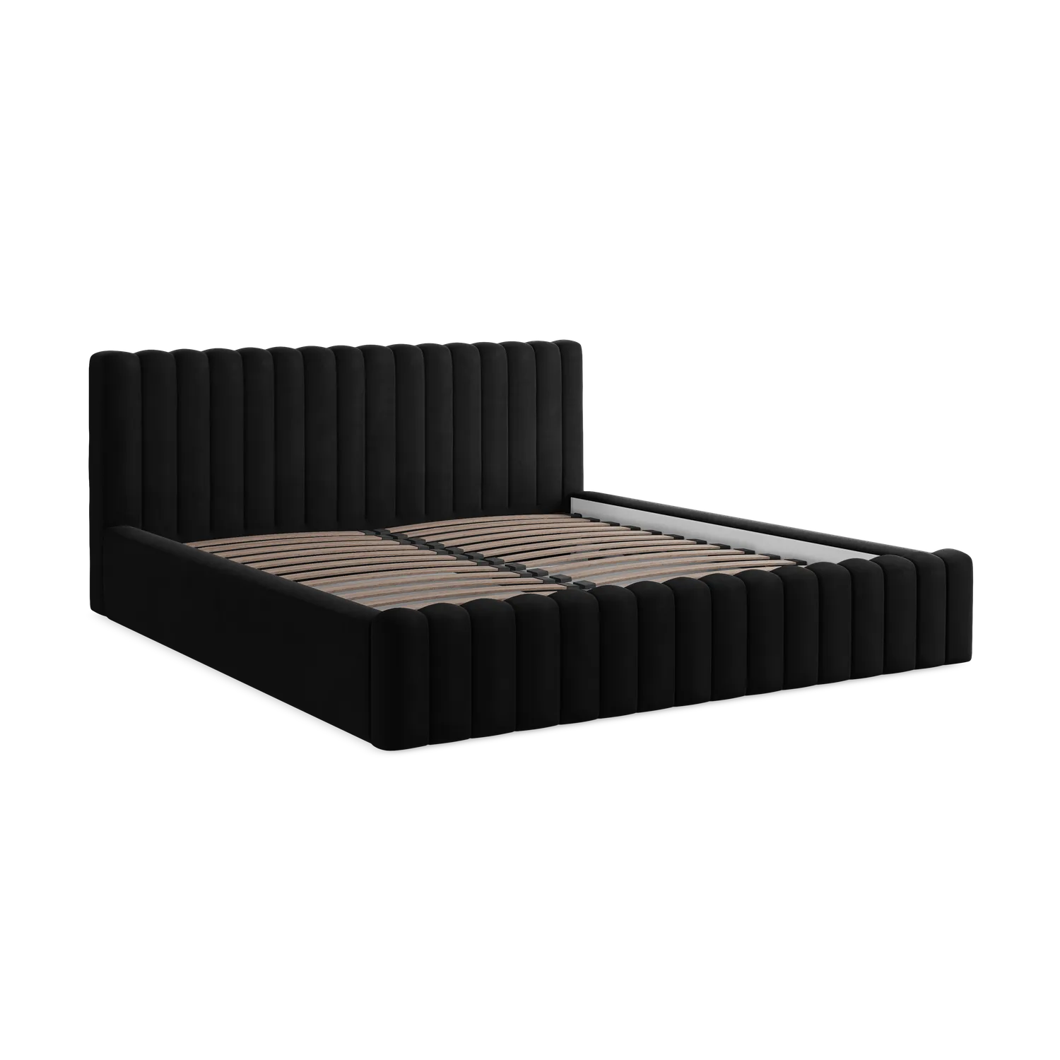 Bluvel - Fabb - Czarny - 160x200