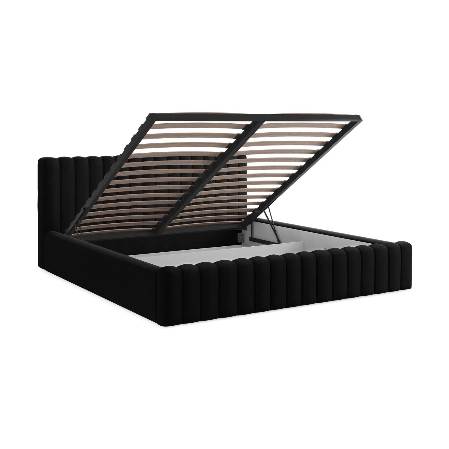 Bluvel - Fabb - Czarny - 160x200