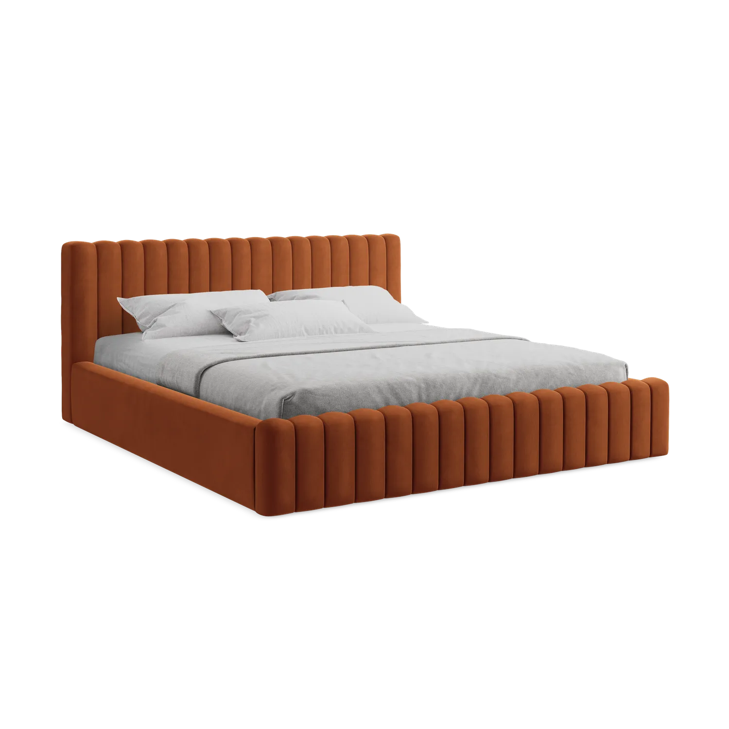 Bluvel - Fabb - Terakota - 160x200