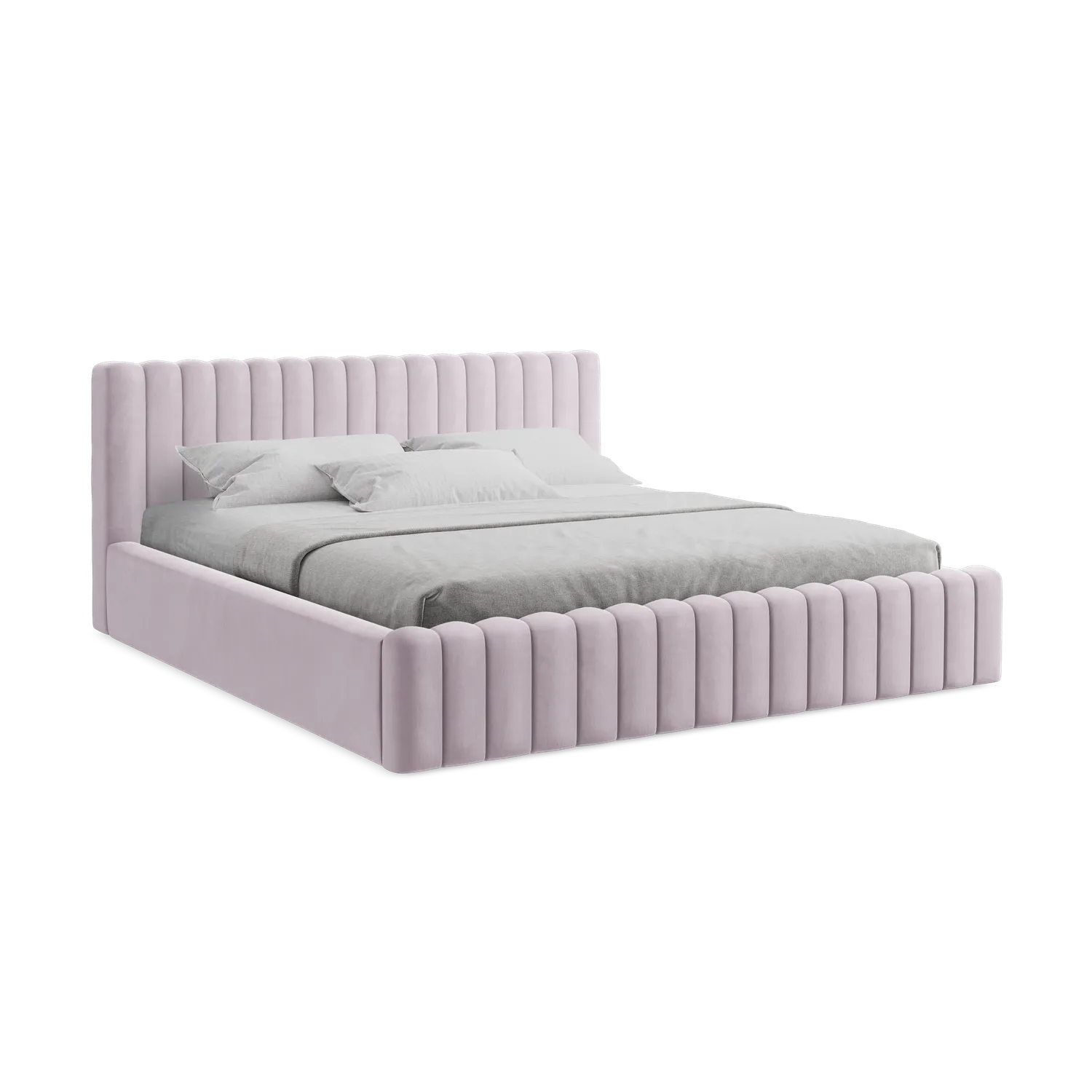 Bluvel - Fabb - Lawendowy - 160x200