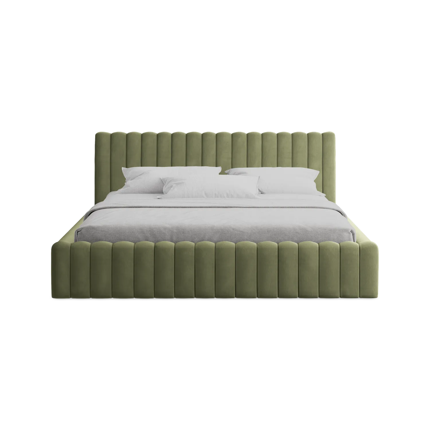 Bluvel - Fabb - Oliwkowy - 160x200