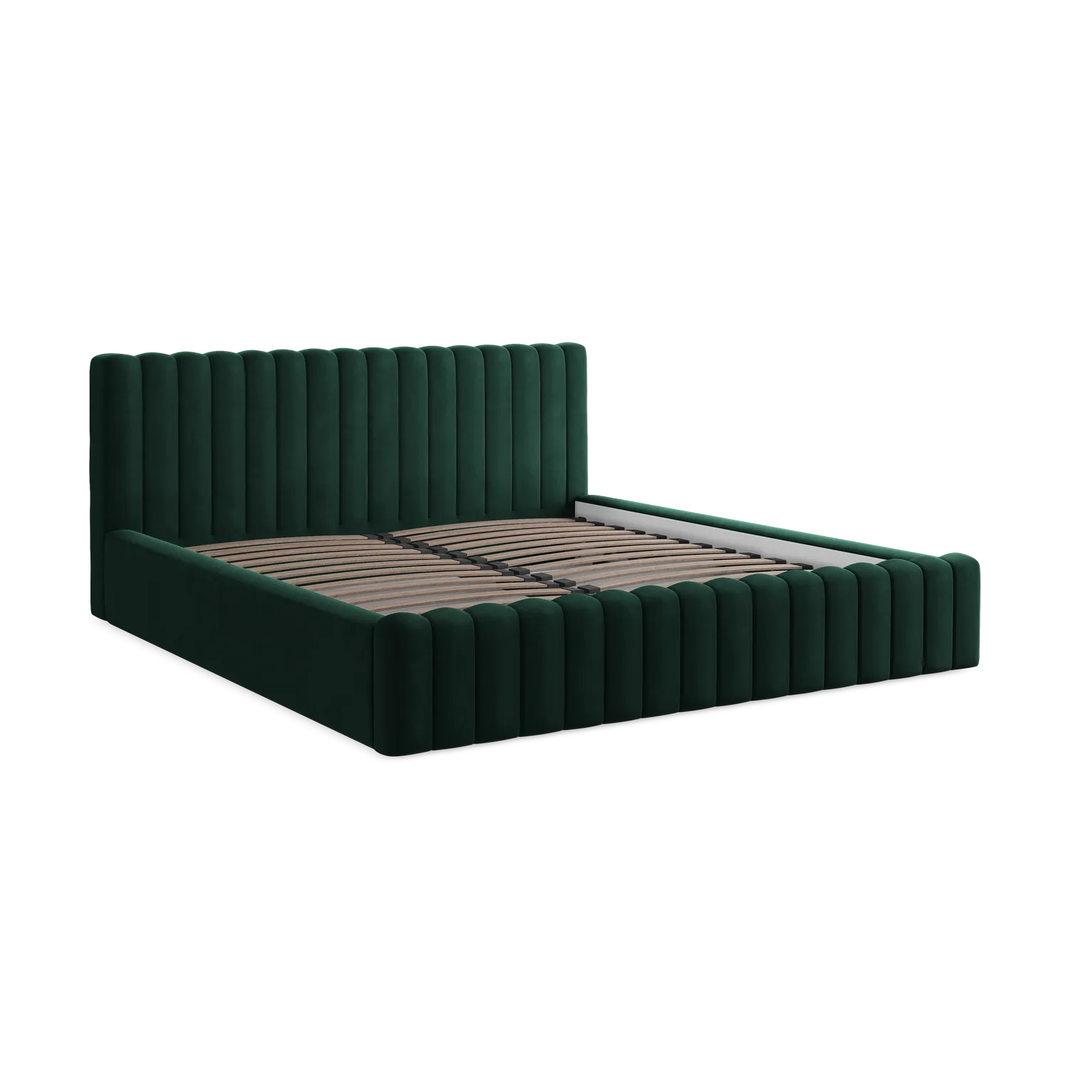 Bluvel - Fabb - Butelkowa zieleń - 160x200