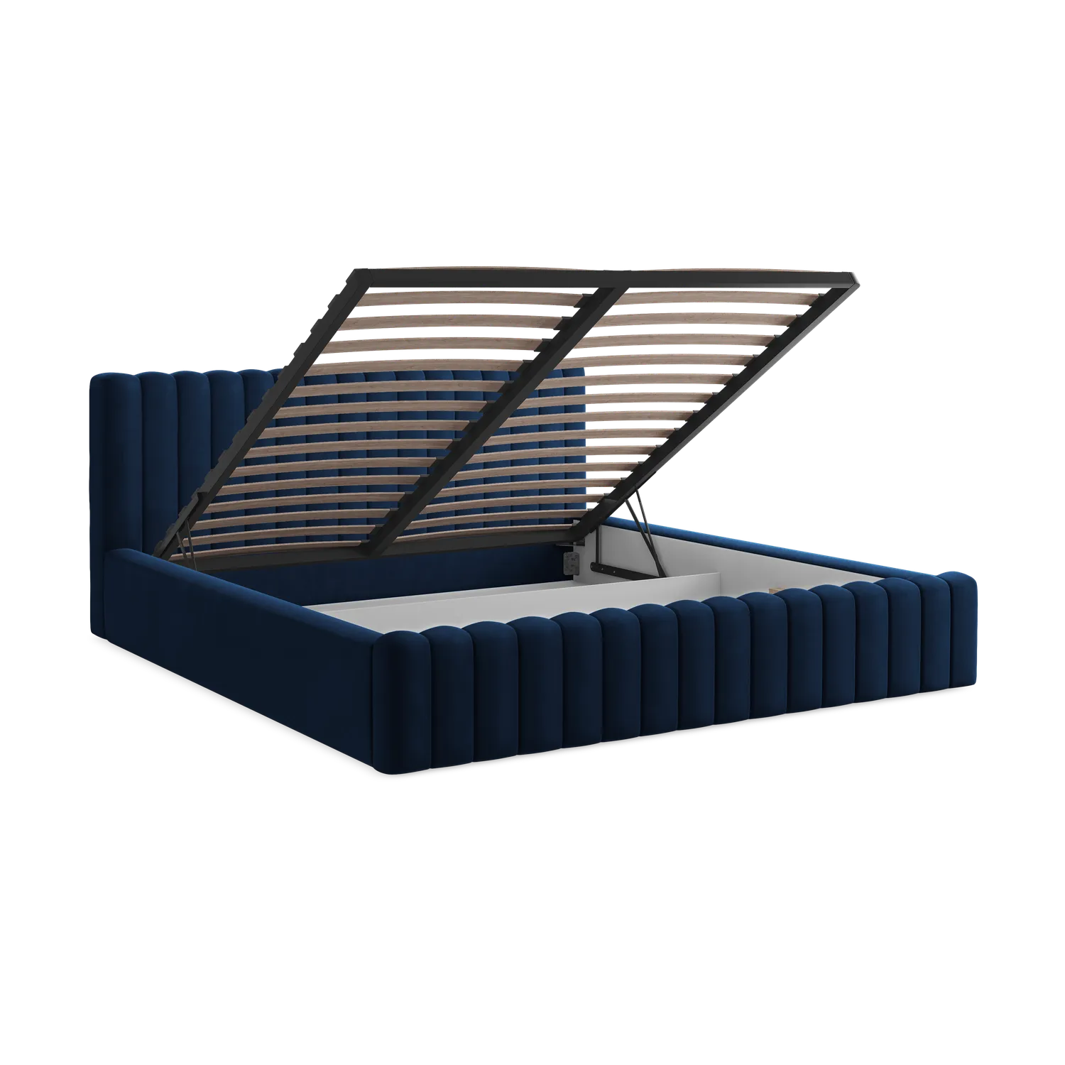 Bluvel - Fabb - Królewski niebieski - 160x200