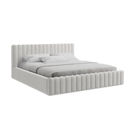 Bluvel - Fabb - Srebrny - 160x200