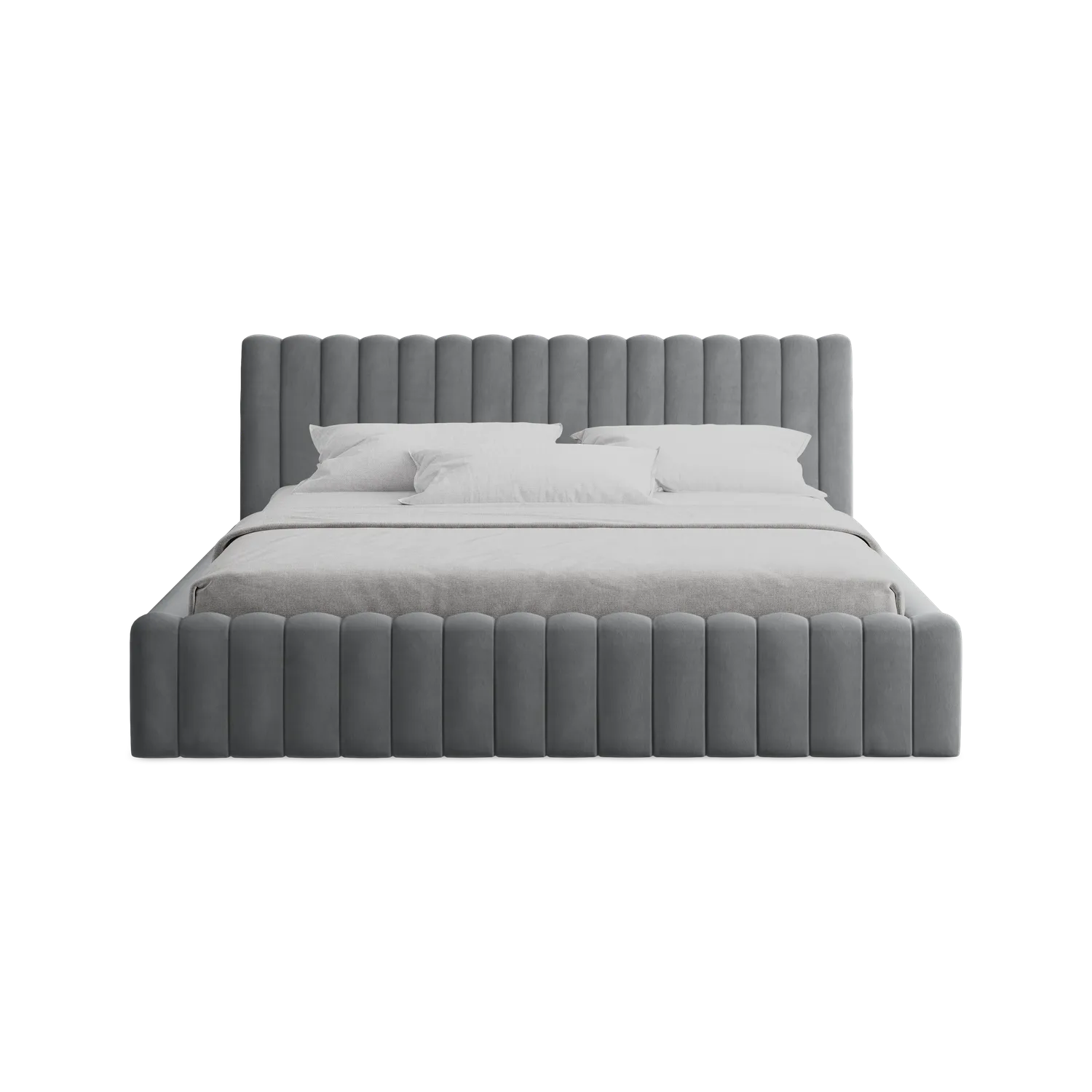 Bluvel - Fabb - Stalowy - 160x200