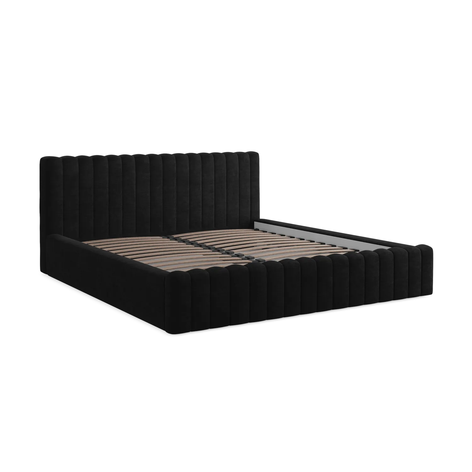 Rosario - Idesin - Czarny - 160x200