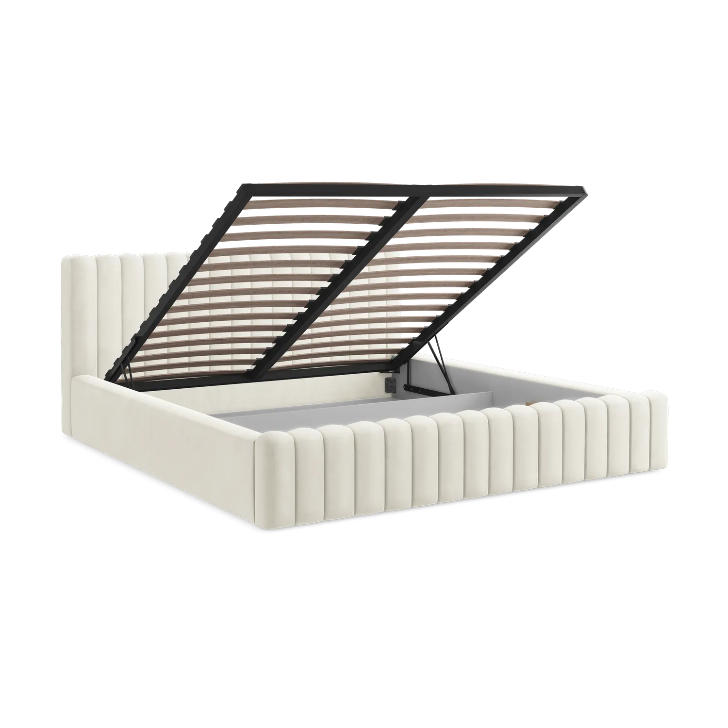 Bluvel - Fabb - Jasny beż - 180x200