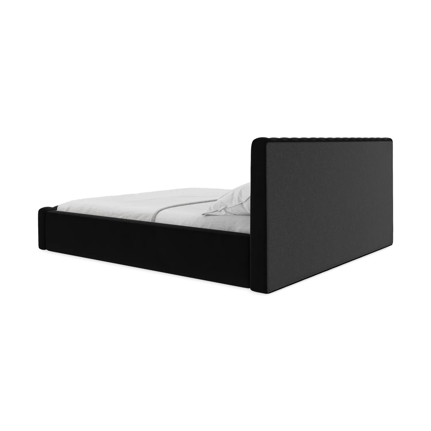 Bluvel - Fabb - Czarny - 180x200