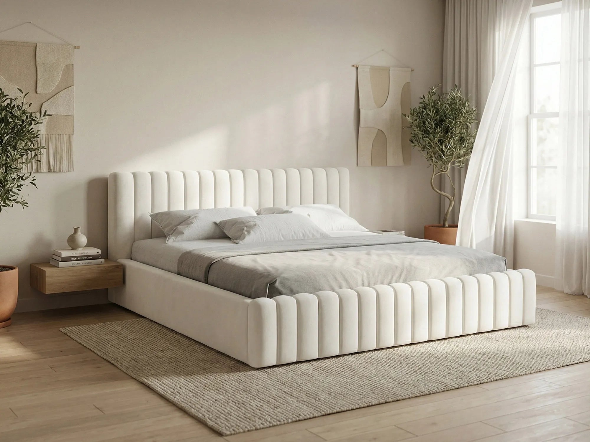 Bluvel - Fabb - Lawendowy - 180x200