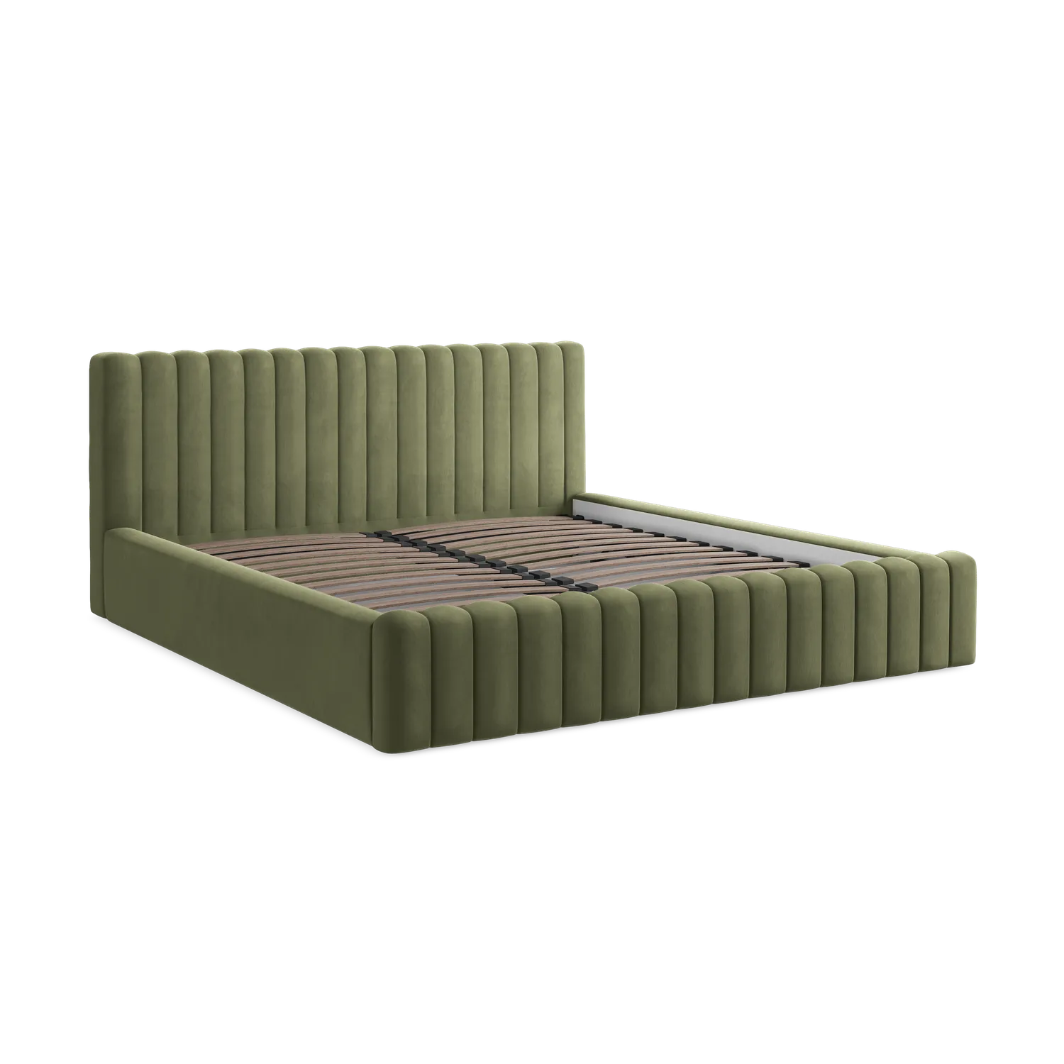 Bluvel - Fabb - Oliwkowy - 180x200