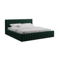 Bluvel - Fabb - Butelkowa zieleń - 180x200