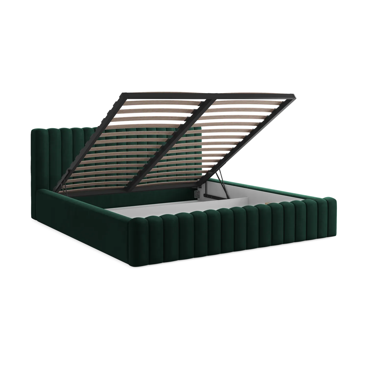 Bluvel - Fabb - Butelkowa zieleń - 180x200