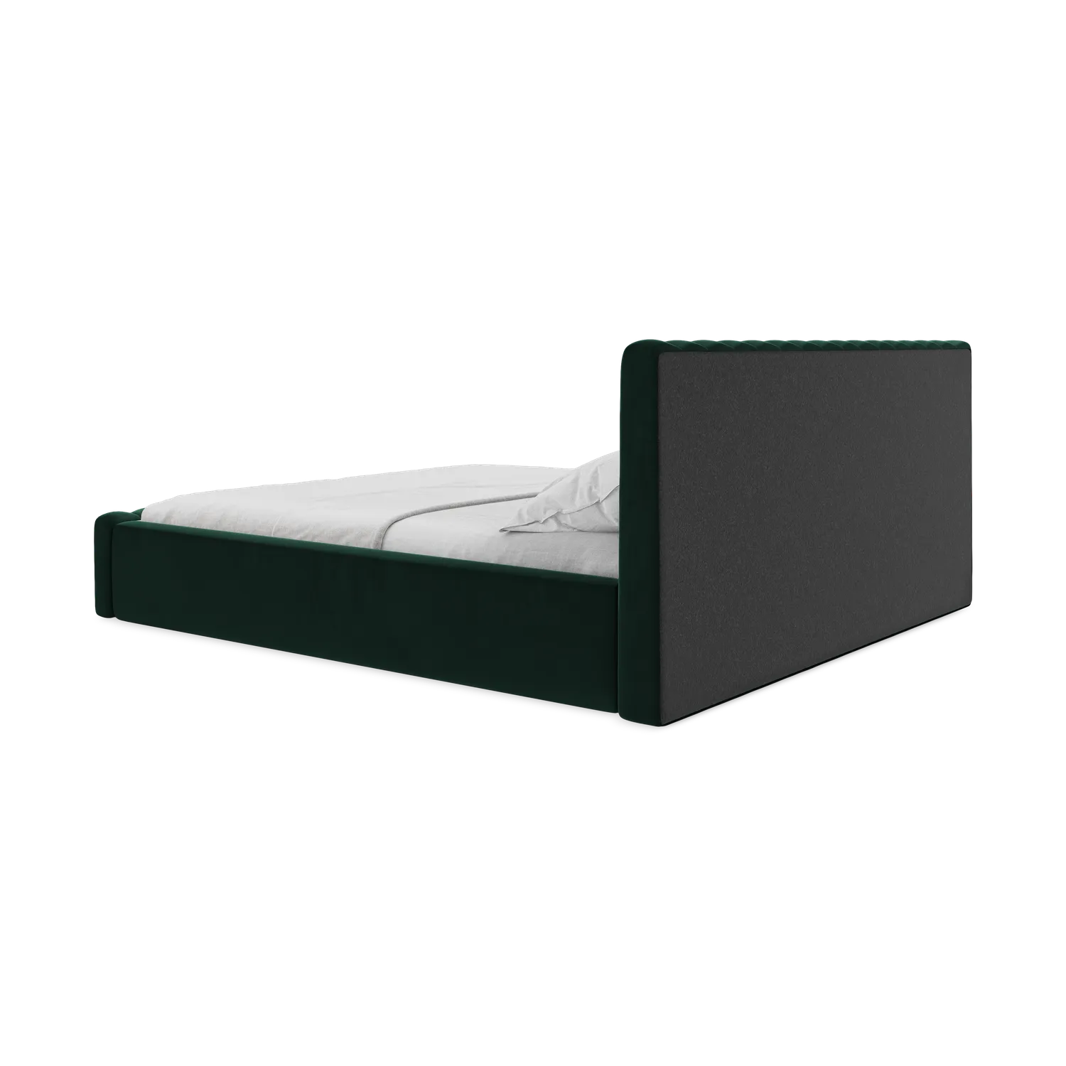 Bluvel - Fabb - Butelkowa zieleń - 180x200