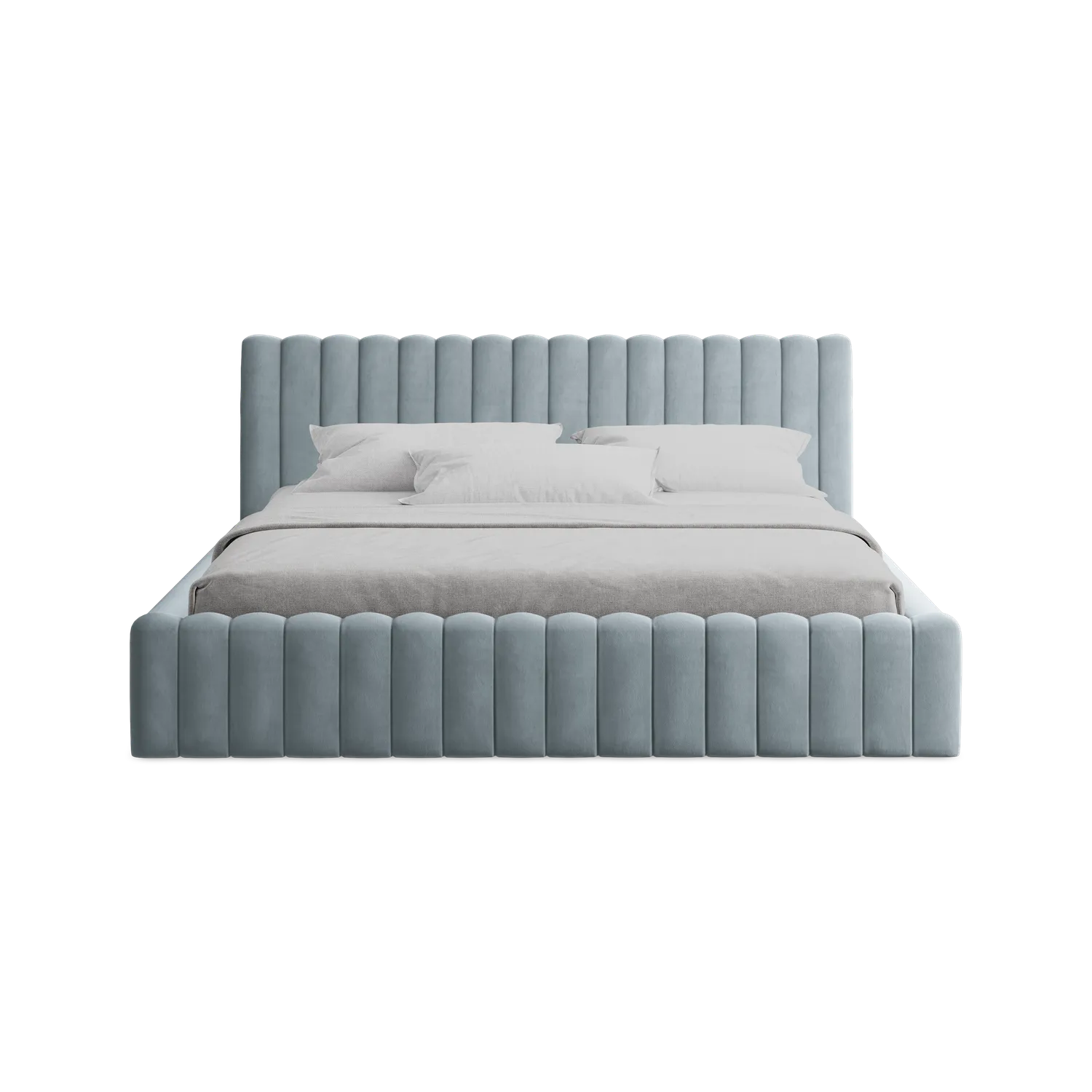 Bluvel - Fabb - Jasny niebieski - 180x200