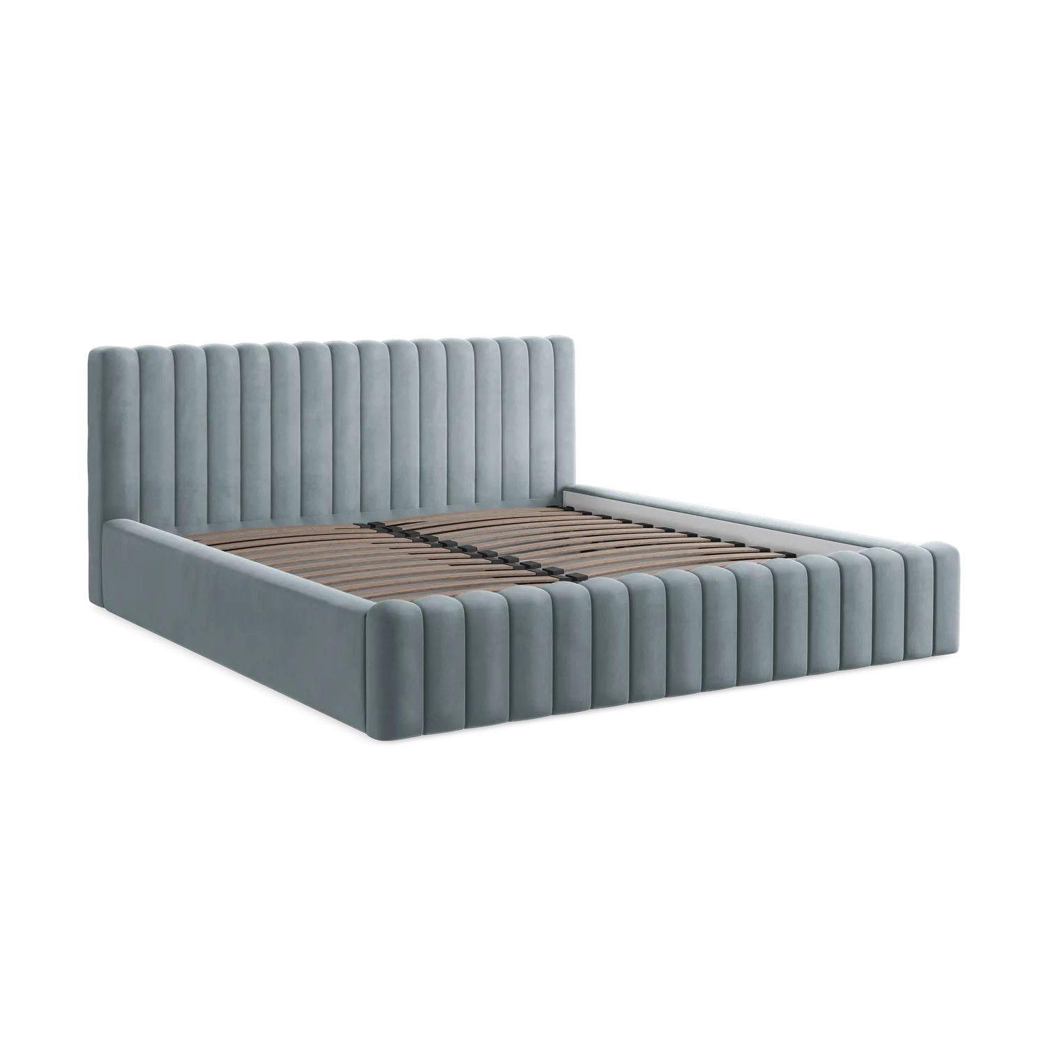 Bluvel - Fabb - Jasny niebieski - 180x200