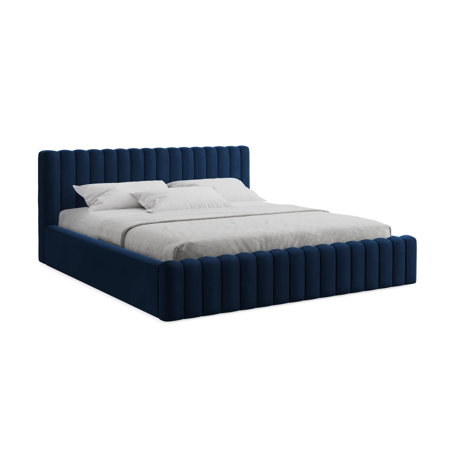 Bluvel - Fabb - Królewski niebieski - 180x200