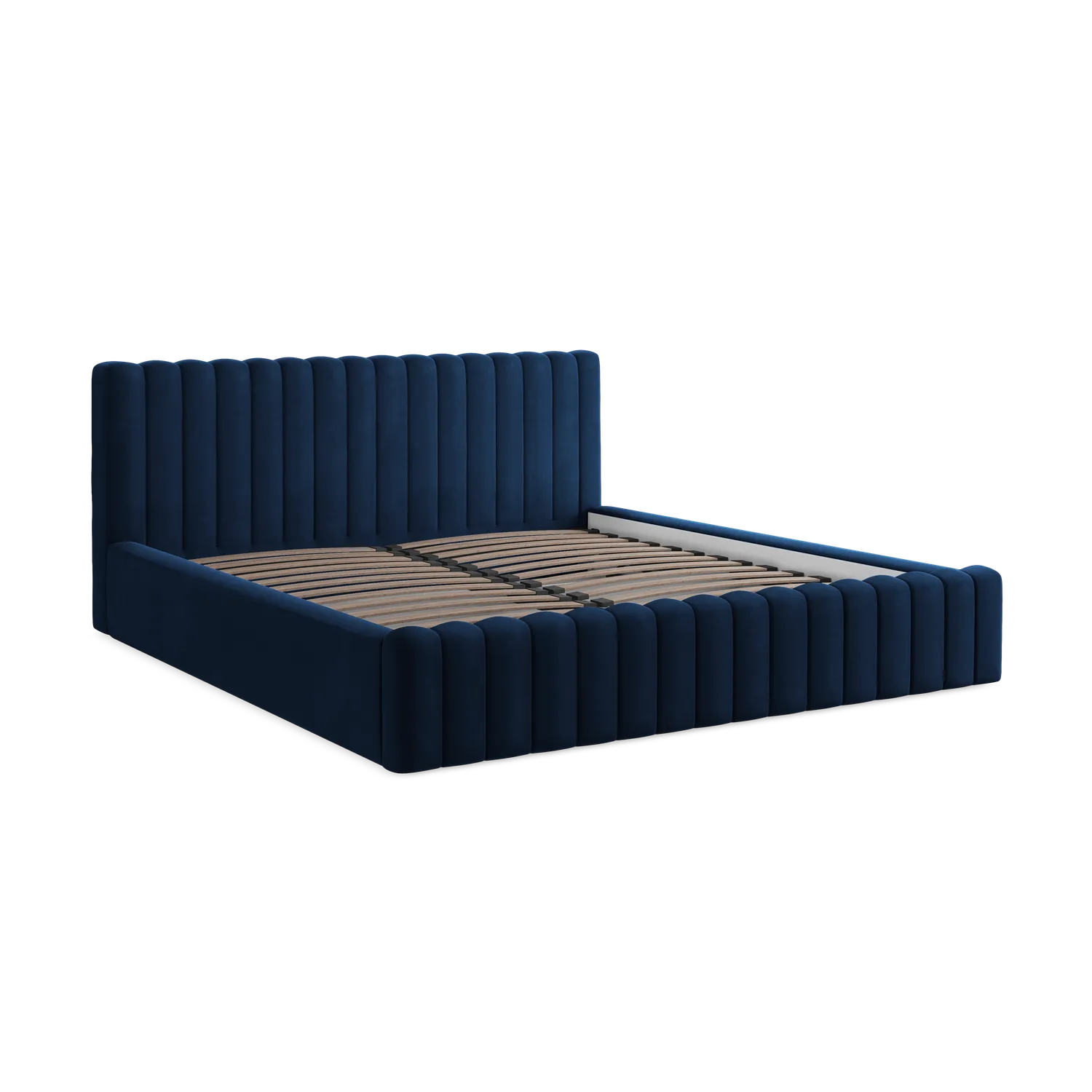 Bluvel - Fabb - Królewski niebieski - 180x200