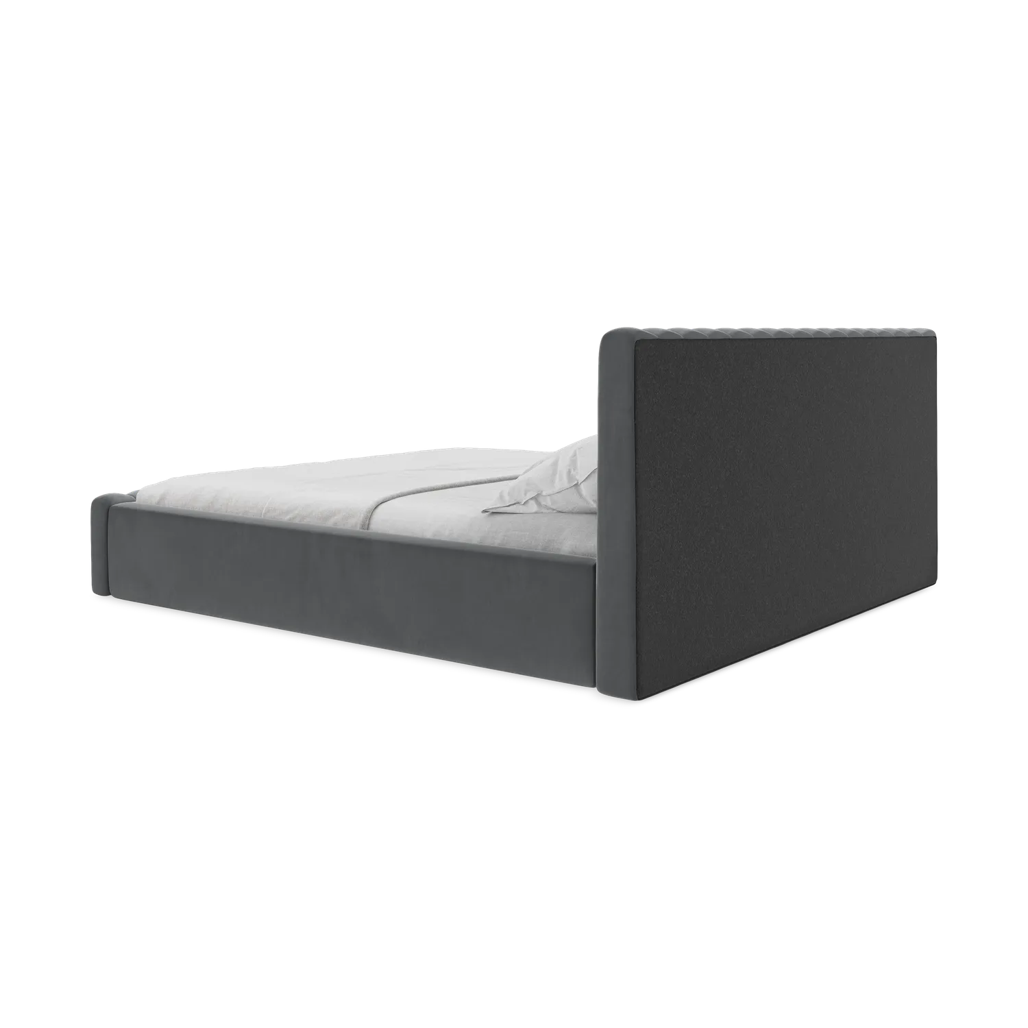 Bluvel - Fabb - Stalowy - 180x200