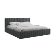 Rosario - Idesin - Grafitowy - 180x200