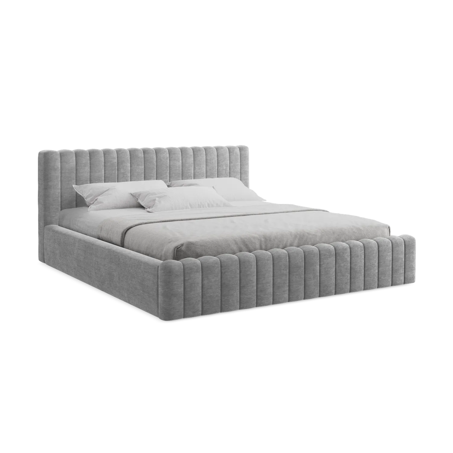 Rosario - Idesin - Jasny szary - 180x200