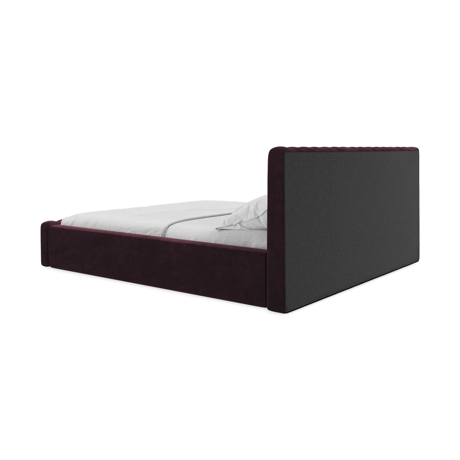 Rosario - Idesin - Bordo - 180x200