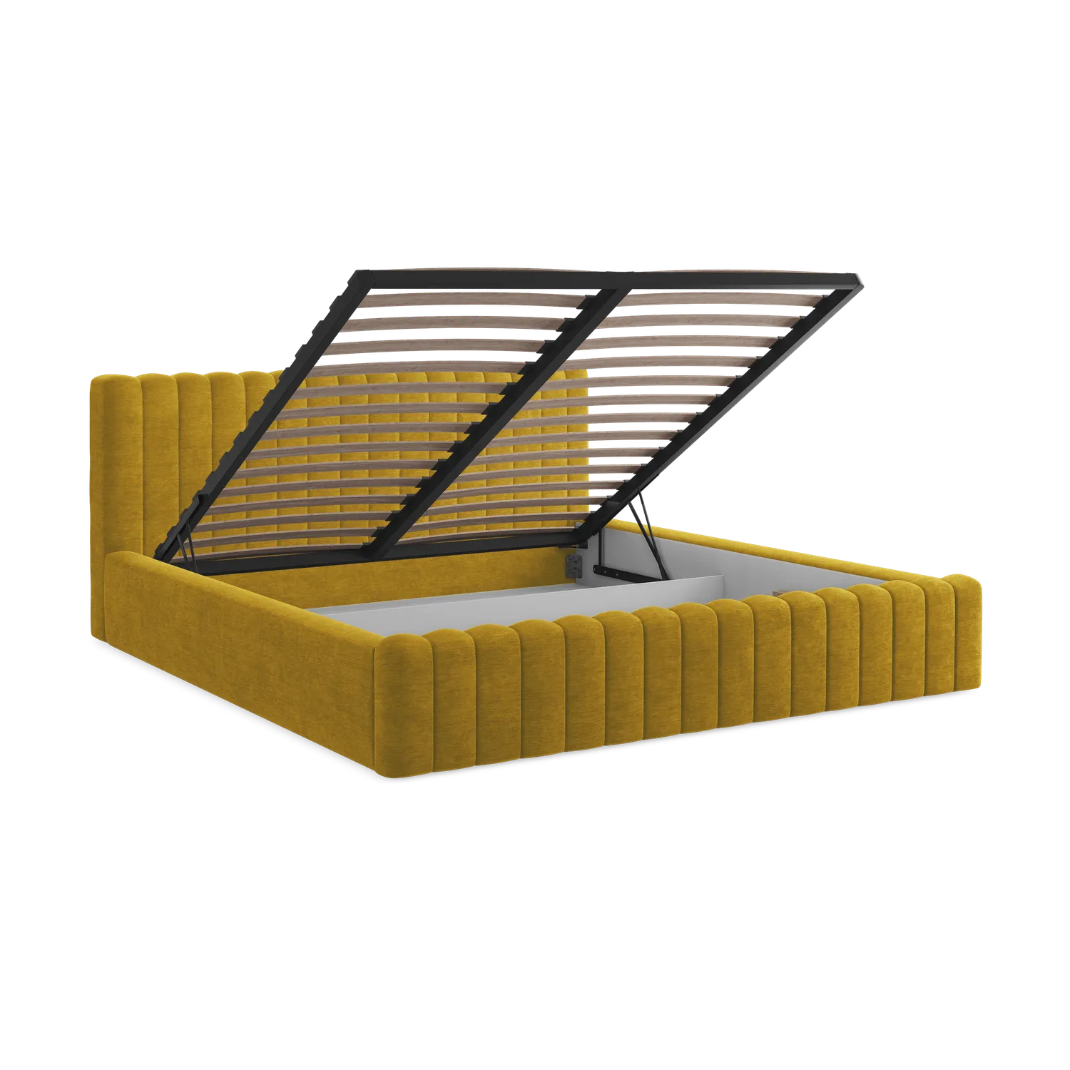 Rosario - Idesin - Musztardowy - 180x200