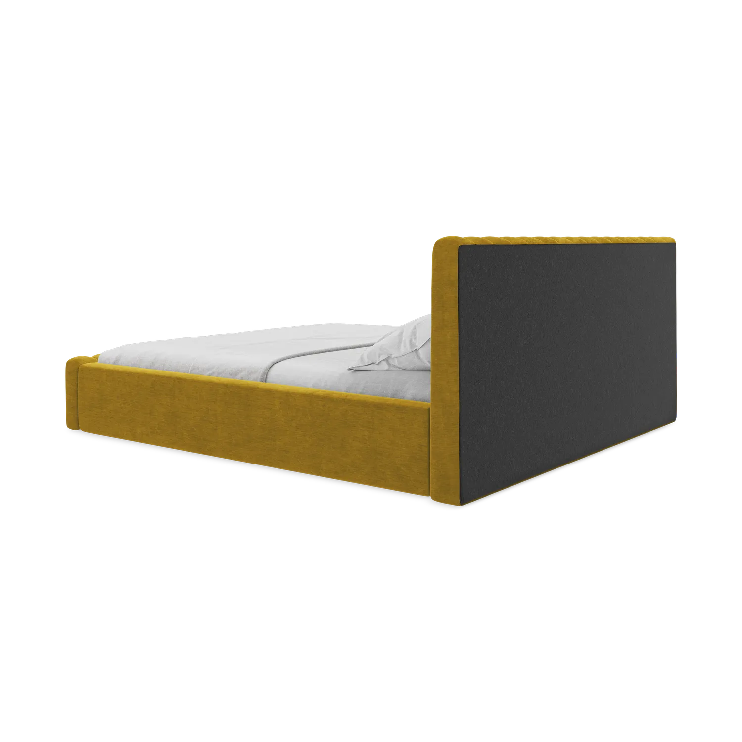 Rosario - Idesin - Musztardowy - 180x200