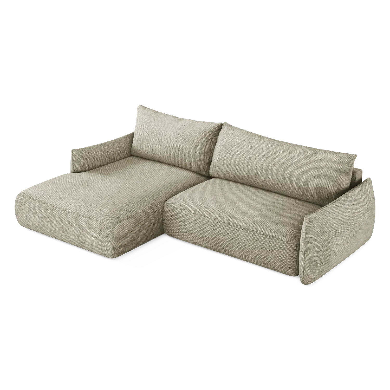 Flow - Sic - Beżowy / Lewy