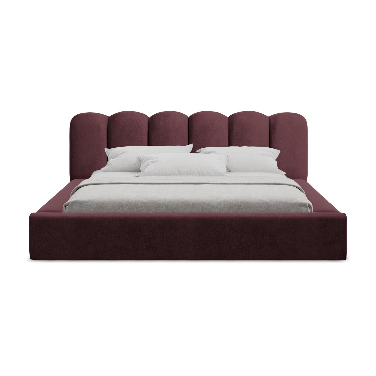 Chill Me - Agmamito - Burgundowy - 180x200