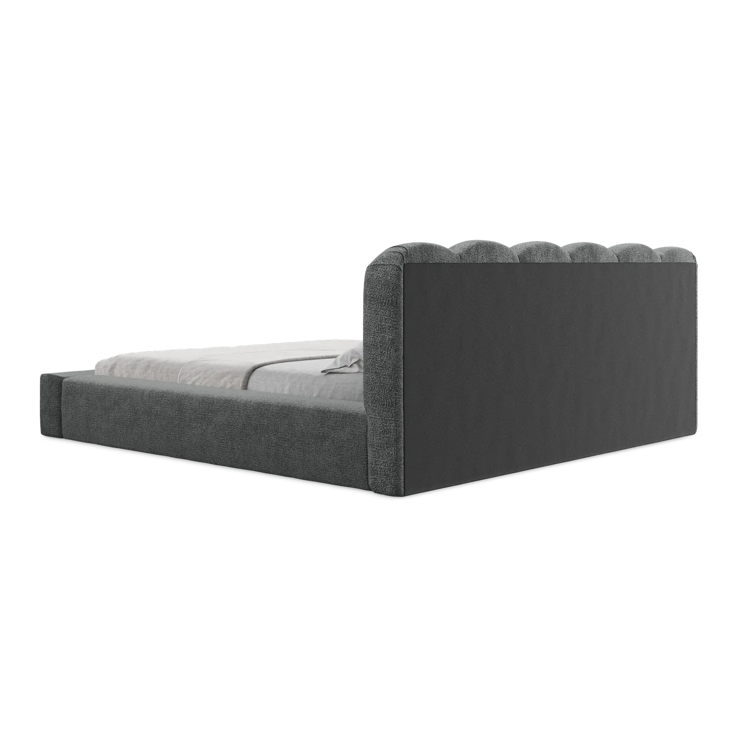 Bella - Lech - Ciemny szary - 180x200