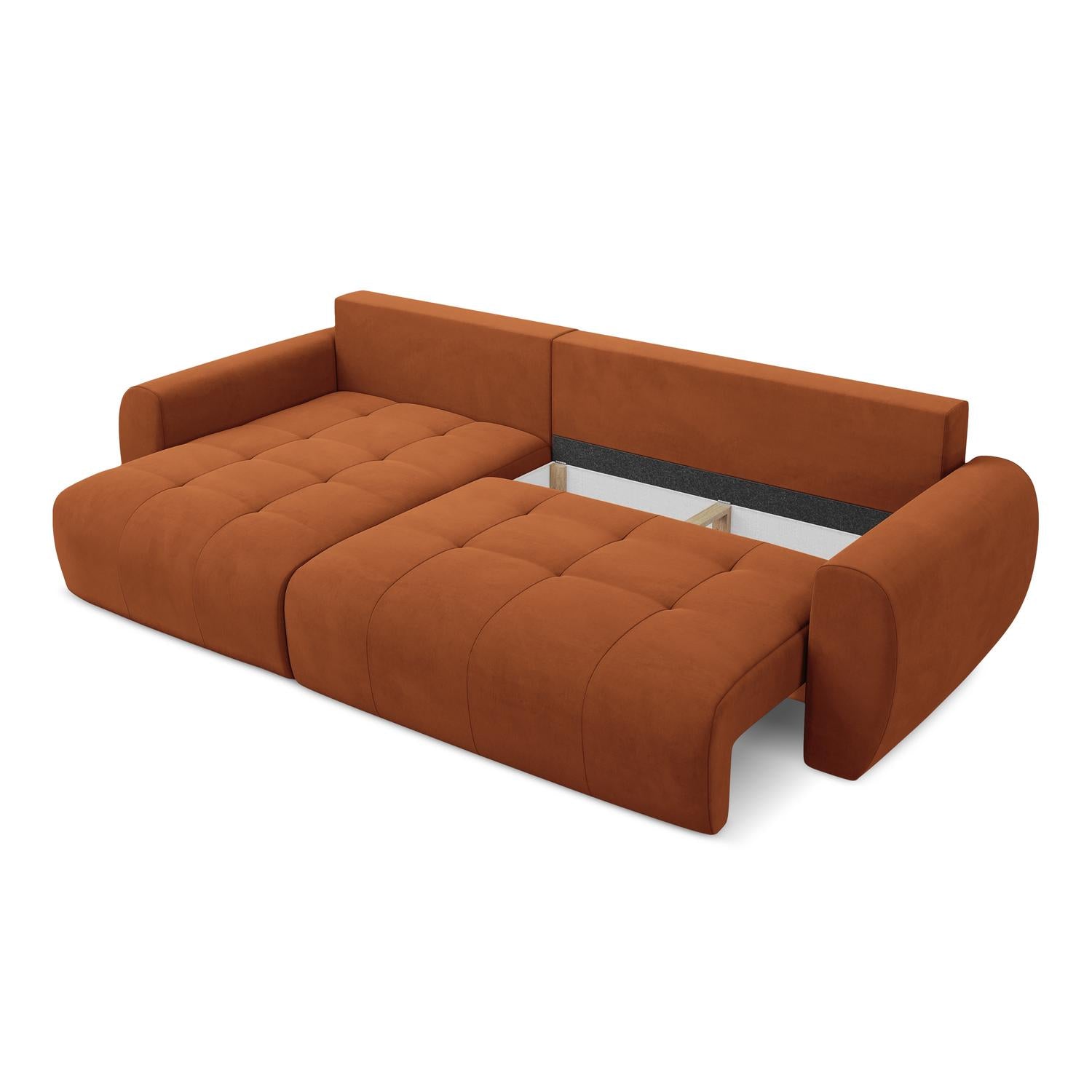 Bluvel - Fabb - Terakota / Lewy