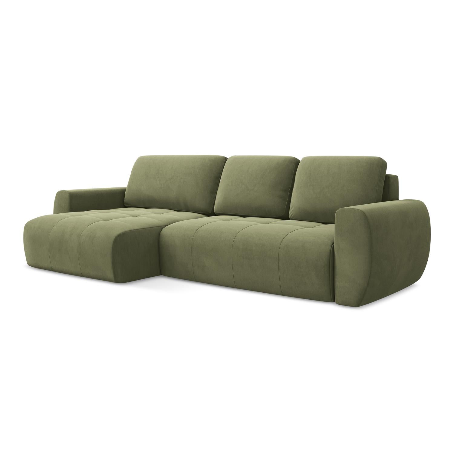 Bluvel - Fabb - Oliwkowy / Lewy