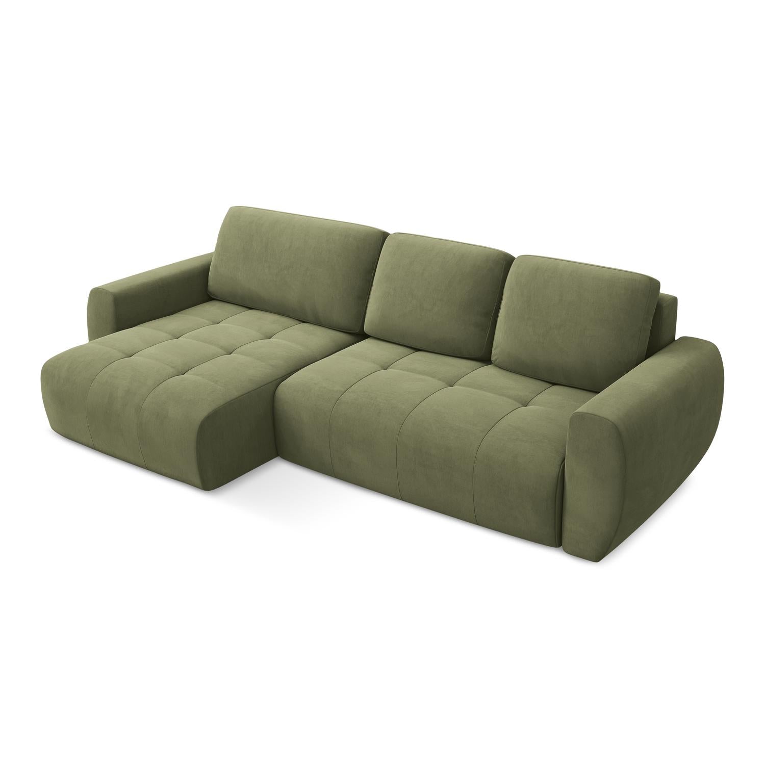 Bluvel - Fabb - Oliwkowy / Lewy