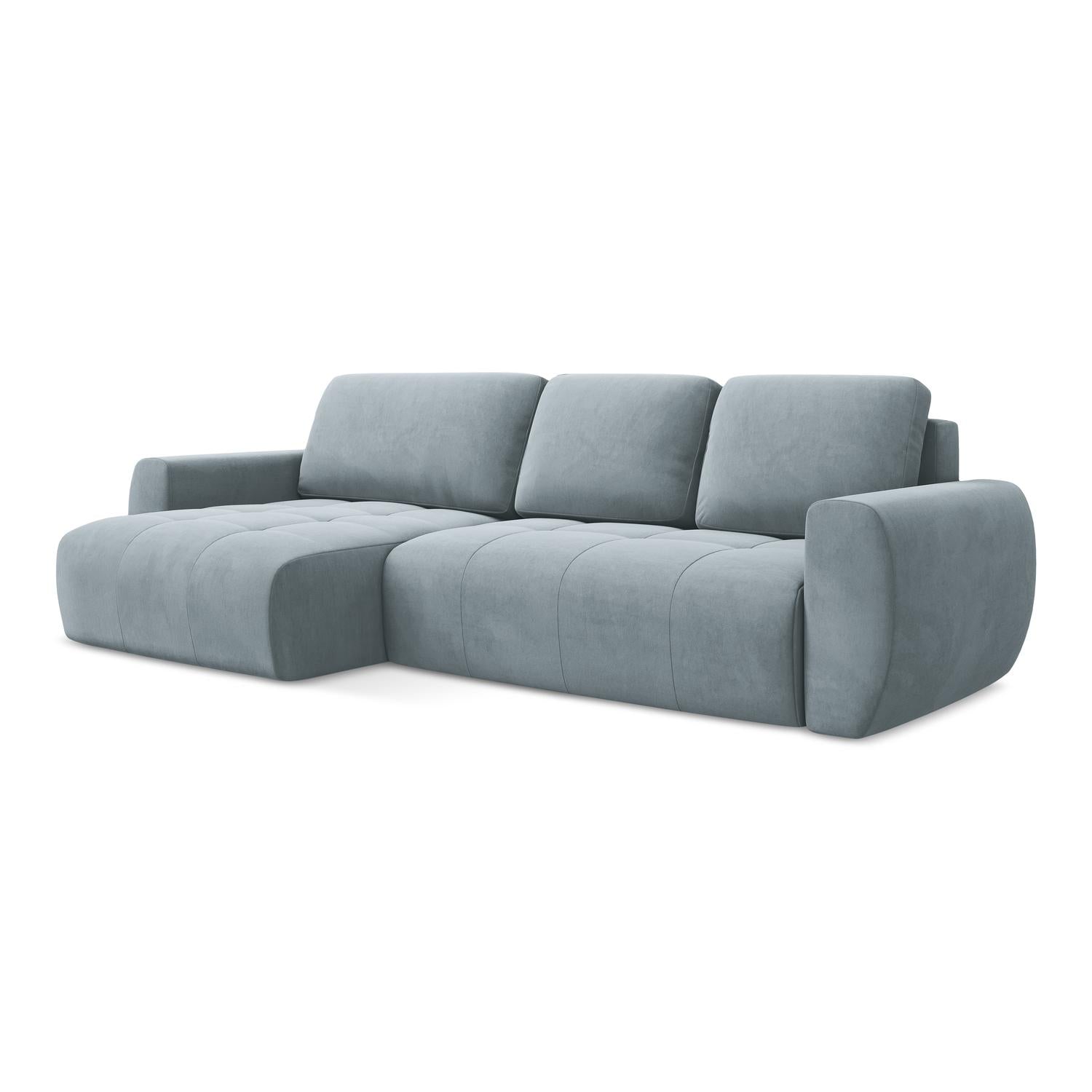 Bluvel - Fabb - Jasny niebieski / Lewy