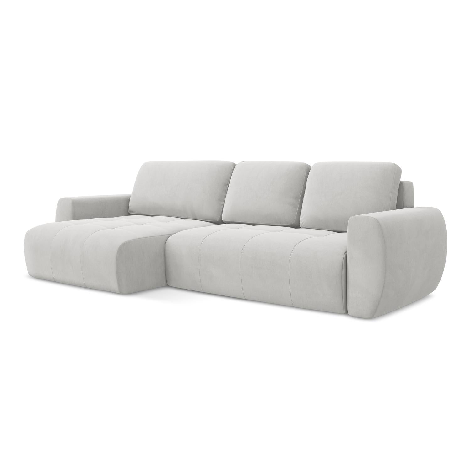 Bluvel - Fabb - Srebrny / Lewy