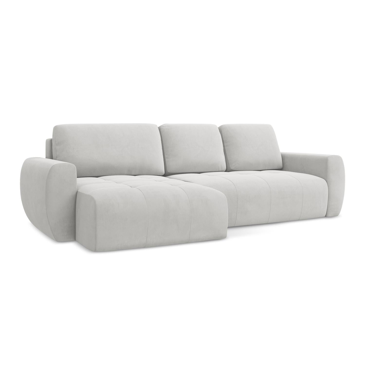 Bluvel - Fabb - Srebrny / Lewy