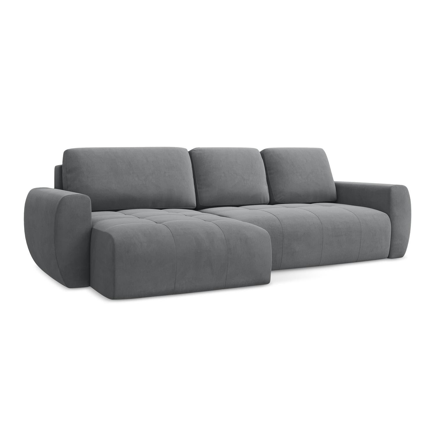 Bluvel - Fabb - Stalowy / Lewy