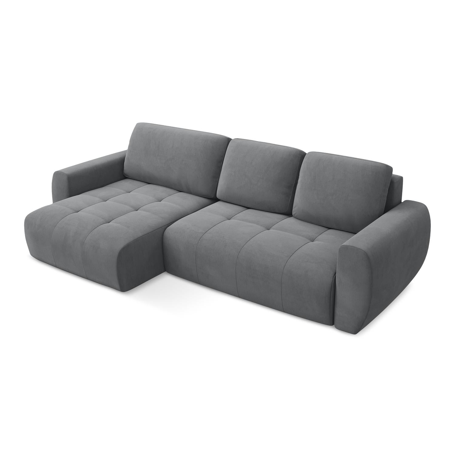 Bluvel - Fabb - Stalowy / Lewy