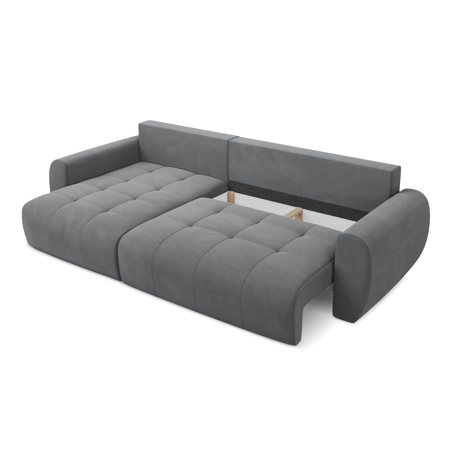 Bluvel - Fabb - Stalowy / Lewy