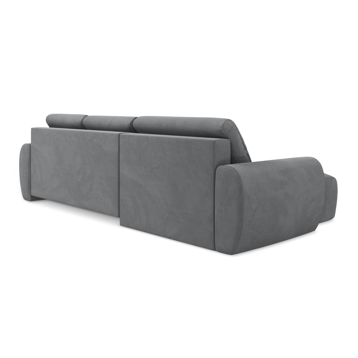 Bluvel - Fabb - Stalowy / Lewy